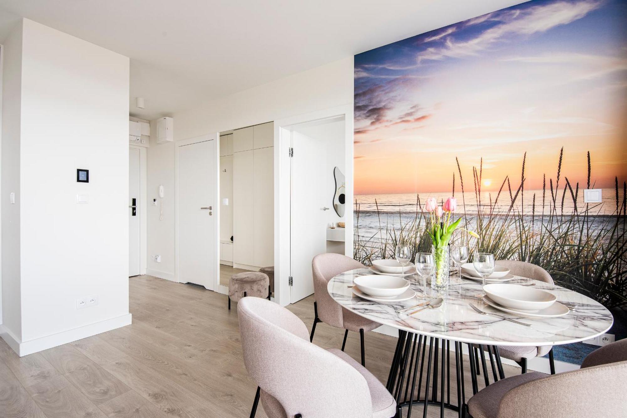 Wave Panorama 8Th Floor Sea View Apartment Miedzyzdroje Ngoại thất bức ảnh