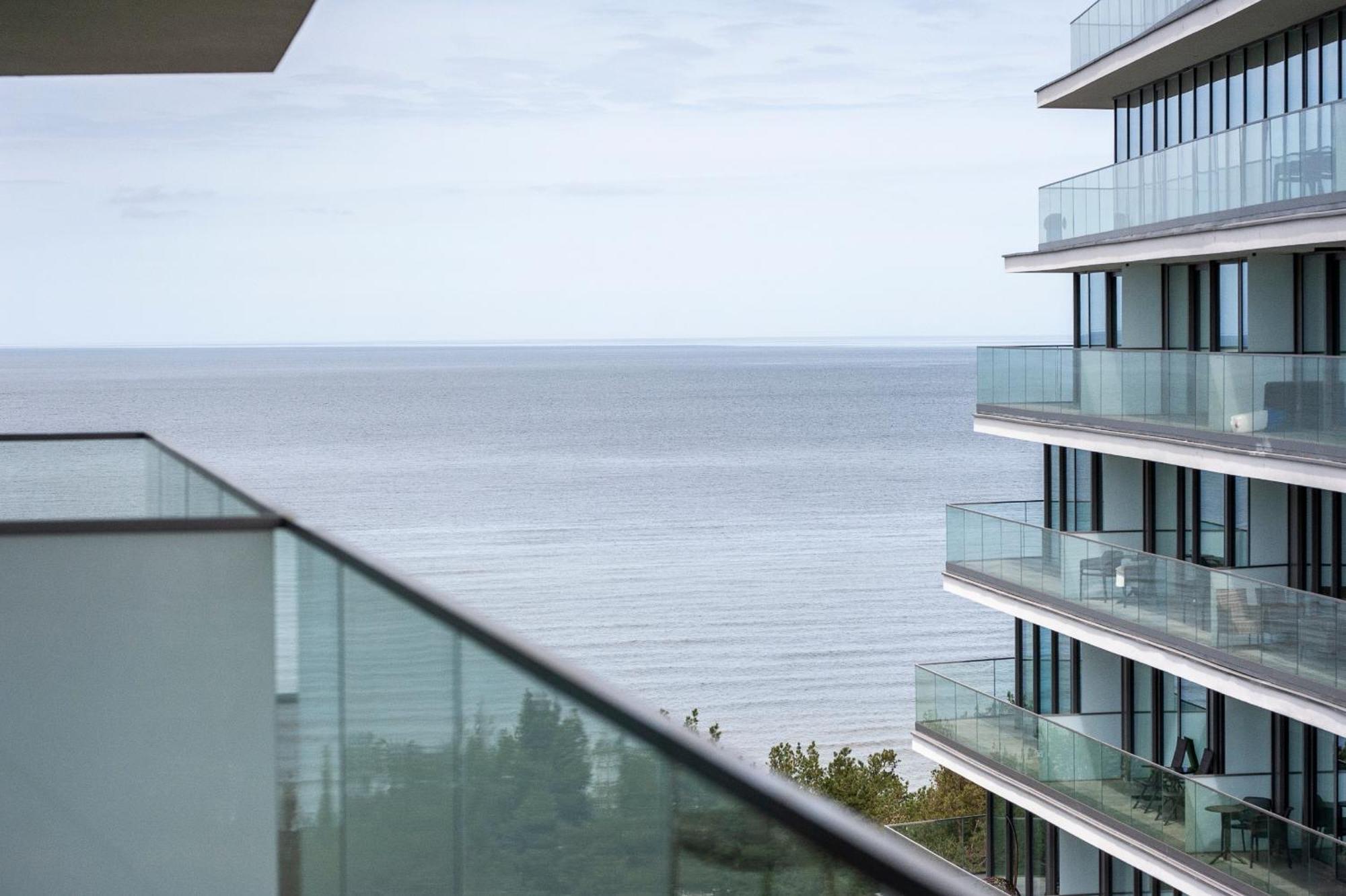 Wave Panorama 8Th Floor Sea View Apartment Miedzyzdroje Ngoại thất bức ảnh